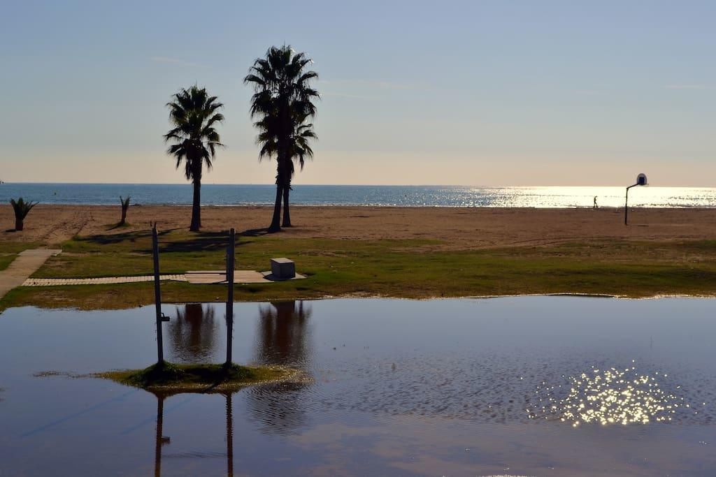 Piso Vilanova i la Geltrú Esterno foto